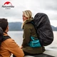 Чохол для рюкзака Naturehike NH19PJ041 35-45 л чорний (6927595739389) - зображення 5
