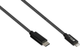 Kabel Good Connections USB Type-C - Lightning 18 W 0.5 m Black (2510-CL005S) - obraz 1