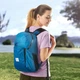 Рюкзак туристический Naturehike Ultralight NH17A017-B 22 л блакитний (6927595725108) - изображение 5