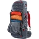 Рюкзак туристический Ferrino Overland 65+10L Dark Grey (75671HCC) (926459) - изображение 3