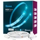 Світлодіодна стрічка Govee RGB Smart Wi-Fi + Bluetooth LED Strip Lights 15м Білий (H61543A1) - зображення 1