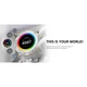 Система водяного охолодження ID-Cooling Space LCD SL240 XE White - изображение 12