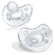 Пустышка Chicco Physioforma Crystal силиконовая от 16 до 36 месяцев 2 шт (73086.31) - изображение 2