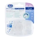 Пустышка Chicco Physioforma Crystal силиконовая от 16 до 36 месяцев 2 шт (73086.31) - изображение 5
