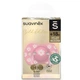 Пустышка Suavinex Gold Edition физиологическая, +18 мес. розовая (307861) - изображение 3