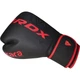 Боксерські рукавиці RDX F6 Kara Matte Red 10 унцій - изображение 4