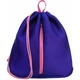 Сумка для обуви Cool For School с карманом на молнии, синяя (CF86406) - изображение 1
