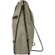 Сумка для обуви Cool For School з 2 блискавками з розширенням унісекс Коричнева (CF85759-07) - изображение 3