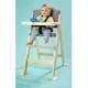 Стульчик для кормления Lionelo Floris White Natural (LO-FLORIS WHITE NATURAL) - изображение 5
