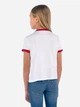 Підліткова футболка для дівчинки Levi's 316155293 158 см Білий/Червоний (1159812240) - зображення 2