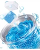 Антибактеріальний засіб очищення пральних машин Washing mashine cleaner №2 у шипучих таблетках - зображення 5