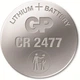 Батарейка таблетка GP Cell Lithium 3V CR2477 - зображення 1