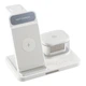 Беспроводное зарядное устройство Wuw H33 5in1 15W IP version Qi MagSafe White (33580_3210086) - изображение 2