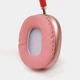 Беспроводные полноразмерные Bluetooth наушники Macaron P9 Pro Max с Чехлом Красные - изображение 3