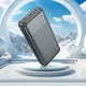 Портативний зарядний пристрій Power Bank Hoco J121A Fast 22.5W+PD20W 20000 mAh 2xUSB+1xType-C+1xMicroUSB із LED дисплеєм Чорне - зображення 7