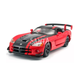 Машинка металлическая Dodge Viper Srt10 Acr Додж 1:24 красная 18*9*6см (18-22114) - изображение 3