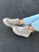 Женские демисезонные ботинки ShoesBand Песочные натуральная замша 39 (24,5-25 см) (S22061д) - изображение 4