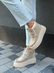 Женские демисезонные ботинки ShoesBand Песочные натуральная замша 40 (25,5 см) (S22061д) - изображение 7