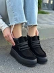 Жіночі черевики демісезонні ShoesBand Чорні натуральна замша 36 (23 см) (S22061-1д) - зображення 1