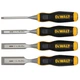Стамеска DeWALT 4 шт 6,12,18,25 мм. (DWHT0-16063) - изображение 1