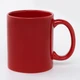 Кружка для сублимации полностью цветная Full Color красная 11 Oz (330 мл) (10462) - изображение 1