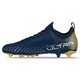 Бутсы футбольная обувь Pro Action PRO0402-3T NAVY/GOLD размер 45 (верх-TPU, подошва-термополиуретан (TPU), синий-золотой) - изображение 4
