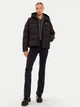 Куртка демисезонная с капюшоном женская Puma Poly Puffer 62648901 XXS Черная (4067981258376) - изображение 3