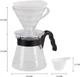 Пуровер Hario V60 Craft 700мл - изображение 3