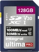 Integral 128GB SDXC V30 UHS-I U3 Class 10 - Карта памяти для 4K Ultra-HD видео (б/у) - изображение 1