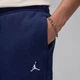 Брюки чоловічі Jordan Brooklyn Fleece S Синій FV7277-410 - зображення 3