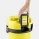 Пылесос строительный Karcher аккумуляторный WD 2-18, 18V, 12л (без АКБ и ЗУ) (1.628-500.0) - изображение 7