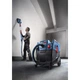 Пилосос будівельний Bosch GAS 400 A, 1200Вт, 240мБар, 40л, 14кг (0.601.9M0.020) - зображення 6