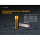 Аккумулятор Fenix 18650 3000 mAh (ARB-L18-3000P) - изображение 2
