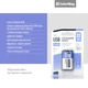 Аккумулятор Крона USB-С 390 mAh 9V (Li-Polymer) ColorWay (CW-UB9V-06) - изображение 3