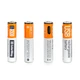 Аккумулятор ColorWay AAА USB-С 590 mAh 1.5V (2шт) (Li-Polymer) (CW-UBAAA-09) - изображение 9