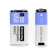 Аккумулятор Крона USB-С 390 mAh 9V (Li-Polymer) ColorWay (CW-UB9V-06) - изображение 10