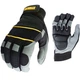 Защитные перчатки DeWALT разм. L/9, с накладкой ToughThread™ и гелевой вставкой (DPG33L) - изображение 1