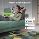 Робот пилосос Kyvol Cybovac L30 Lidar/210ml+210ml/2600 mA/2500 pa/Google Assistant,Amazon Alexa - изображение 2