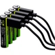 Акумулятор Verico AA юсб роз'єм Type C 1700mAh 1.5V Li ion 4 - зображення 2