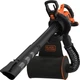 Пылесос садовый Black&Decker 3 кВт, 230-404 км/ч, трвавосборник 72 л (BEBLV300) - изображение 1