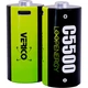 Акумулятор Verico C/R14 USB Type-C 3700mAh 1.5V Li-ion * 2 (LoopEnergy) (1BTOV-A4N0A2-NN) - зображення 1