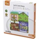 Розвиваюча іграшка Viga Toys Бізіборд PolarB Будиночок (44653) - зображення 2