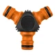 Конектор для шланга Neo Tools трійник 1/2"-3/4", двокомпонентний (15-744) - зображення 1
