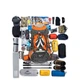 Рюкзак туристический Naturehike NH70B070-B 70 л + 5 л чорний (6975641887485) - изображение 2