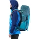 Рюкзак туристический Naturehike NH16Y020-Q 55 л блакитний (6927595787939) - изображение 3