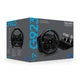 Кермо LogITech G923 Racing Wheel and Pedals for PS4 and PC (941-000149) - зображення 7