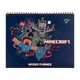 Планінг настільний Yes Minecraft "Майнкрафт" 250х200 мм 52 аркуша (252181) - зображення 1