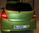 Задня нижня накладка (під фарбування) для Hyundai I-20 2008-2012 рр - зображення 2