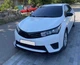Накладка на передній бампер ЛИП (чорна) для Toyota Corolla 2013-2019 рр - зображення 2