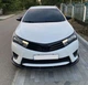 Накладка на передній бампер ЛИП (чорна) для Toyota Corolla 2013-2019 рр - зображення 3